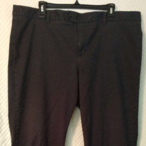 Gap gray pants plus 20 stretch work or play